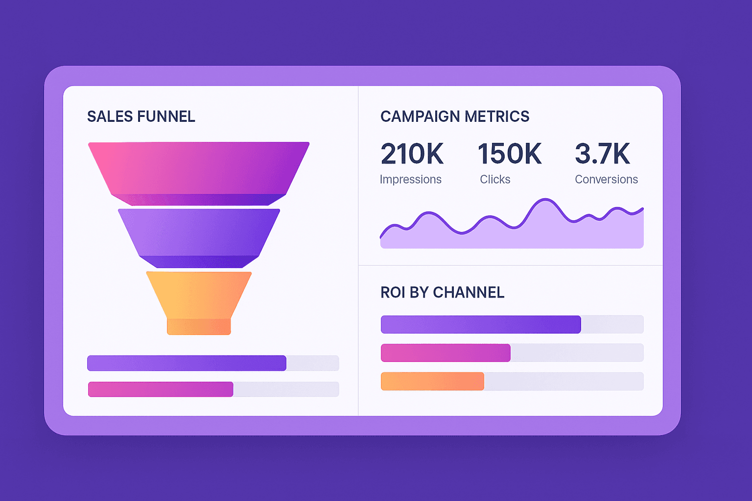 Acompanhamento de Campanhas e Funis